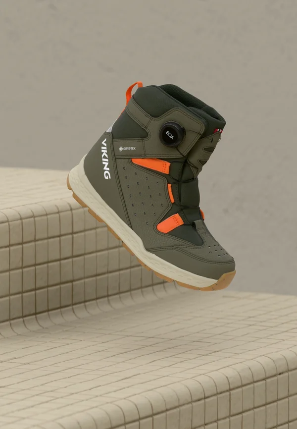 GORE TEX ESPO REFLEX WARM BOA UNISEX - Schnürstiefelette - olive