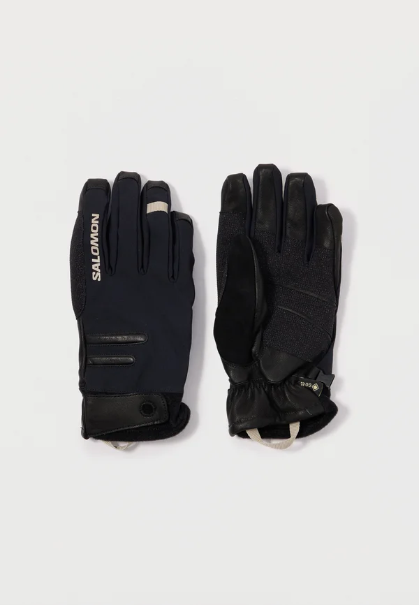 GORE TEX GLOVE UNISEX - Fingerhandschuh - deep black