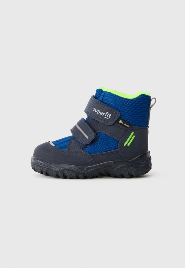 GORE-TEX HUSKY1 - Snowboot/Winterstiefel - blau/gelb