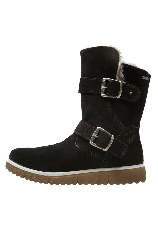 GORE-TEX LORA - Cowboy-/Bikerstiefelette - black