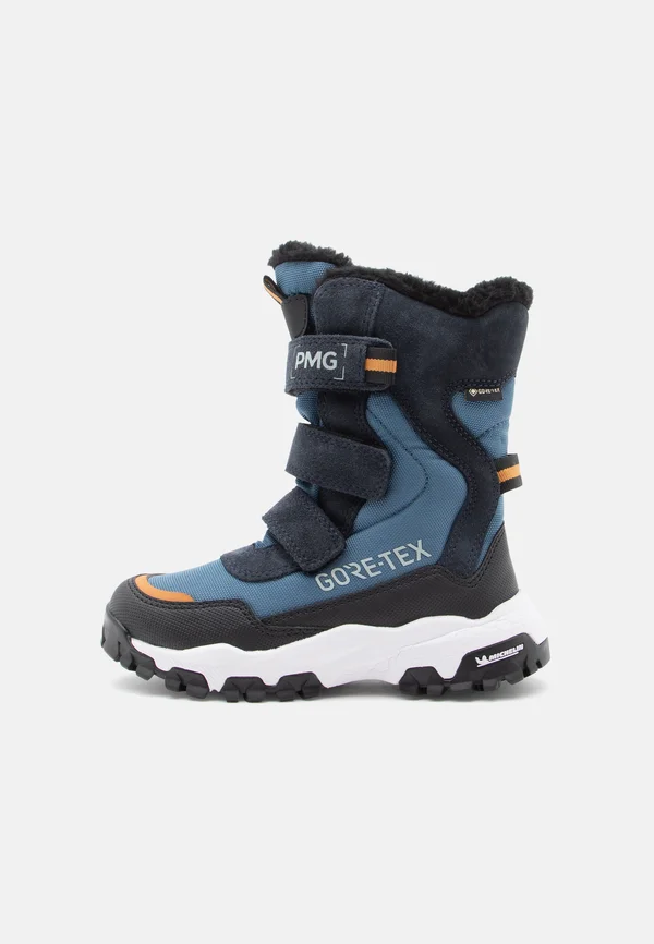 GORETEX - Snowboot/Winterstiefel - blu/avio