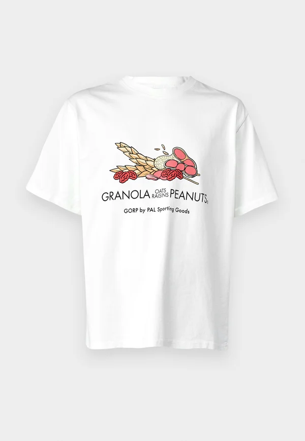 GORP UNISEX - T-Shirt print - marshmellow