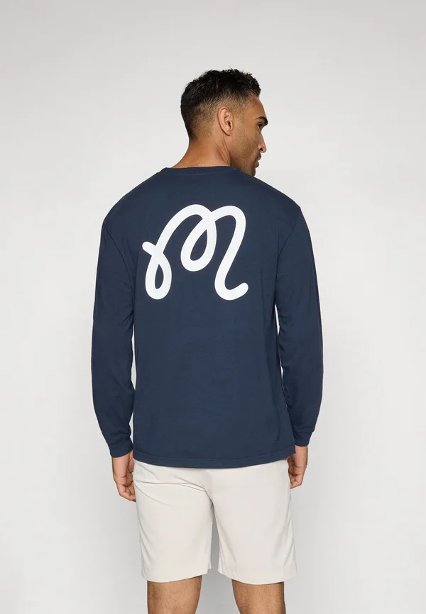 GORSE COOPER TEE - Langarmshirt - navy