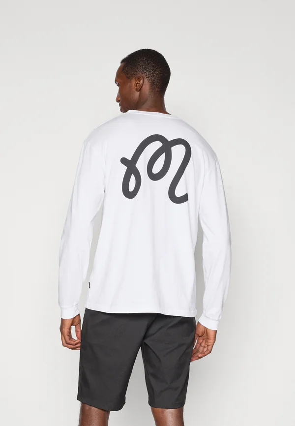 GORSE COOPER TEE - Langarmshirt - white