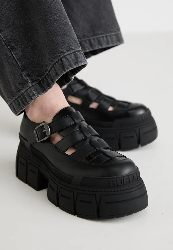 GOSPHER FISHER  - Slipper - black