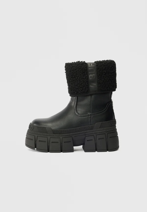 GOSPHER - Snowboot/Winterstiefel - black
