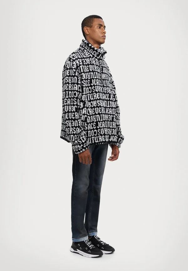 GOTH LOGO  - Winterjacke - black/white