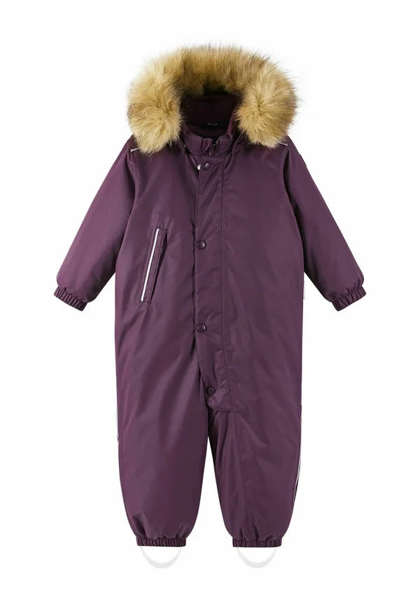 GOTLAND - Schneeanzug - deep purple