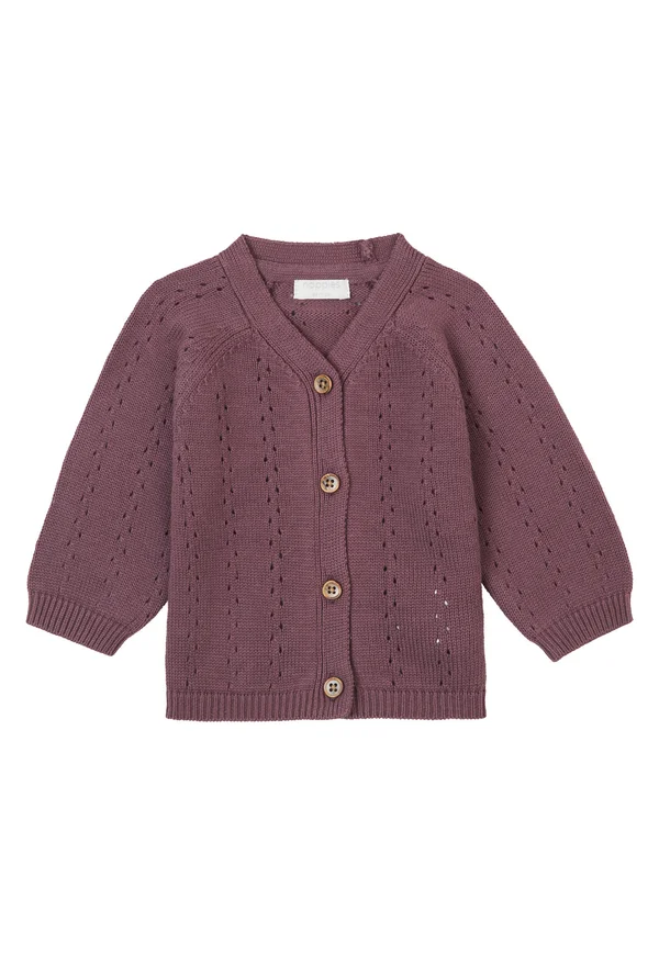 GOURIN - Strickjacke - flint
