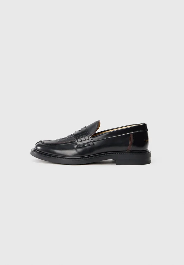GOWTU SOLID - Slipper - black