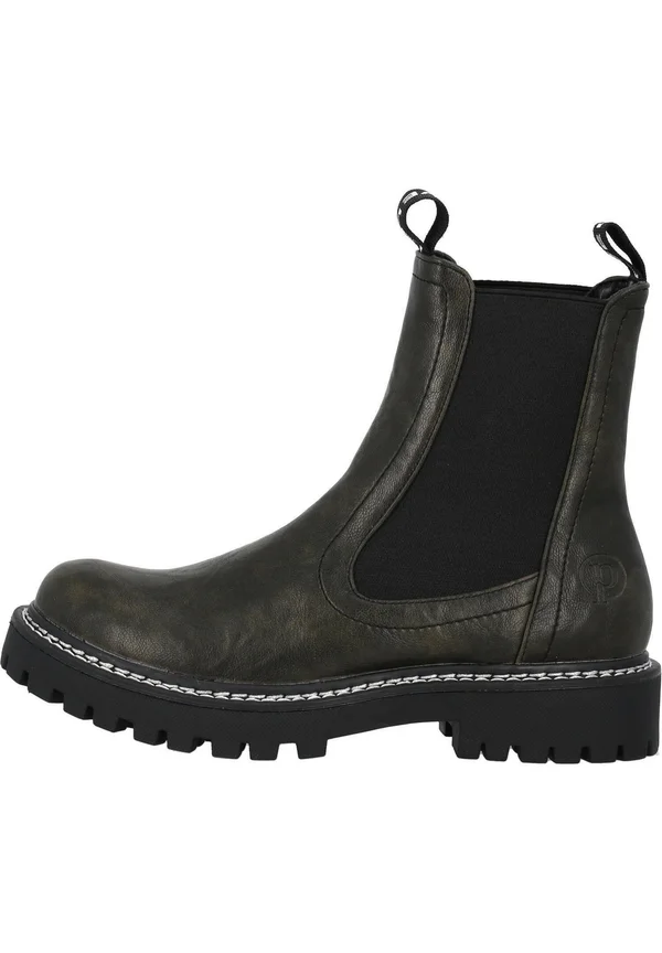 GOZO - Ankle Boot - khaki