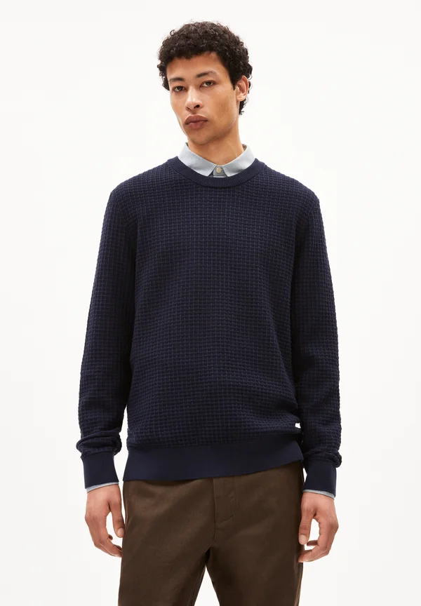 GRAANMO - Strickpullover - night sky