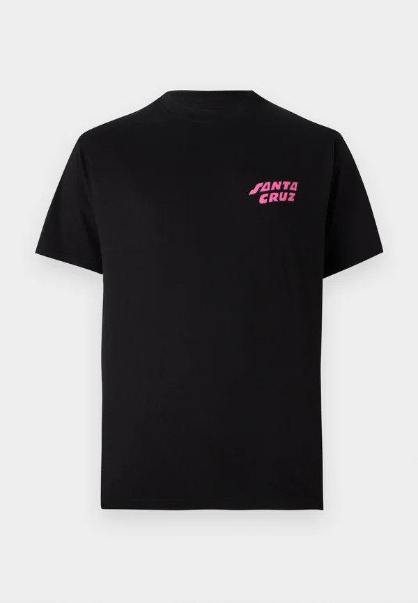 GRABKE ALL AROUND STACK UNISEX - T-Shirt print - black