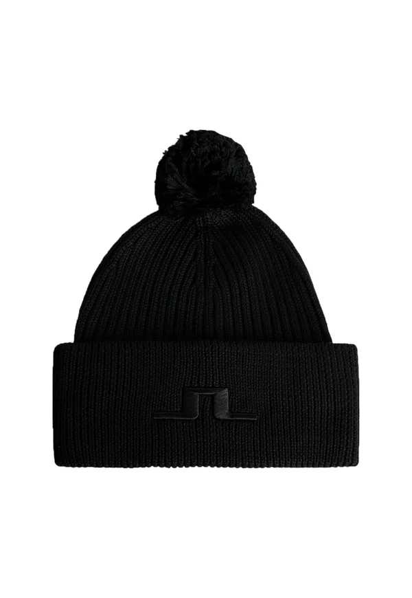 GRACE BEANIE - Mütze - black