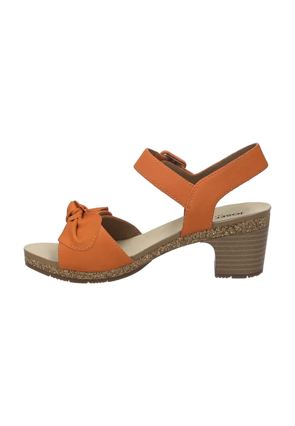 GRACE  - Riemensandalette - papaya