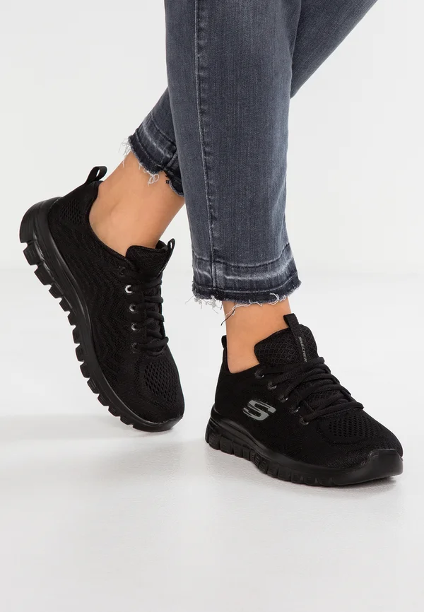 GRACEFUL - Sneaker low - black