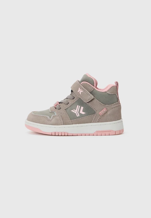 GRADY TEX - Sneaker high - grey/rose