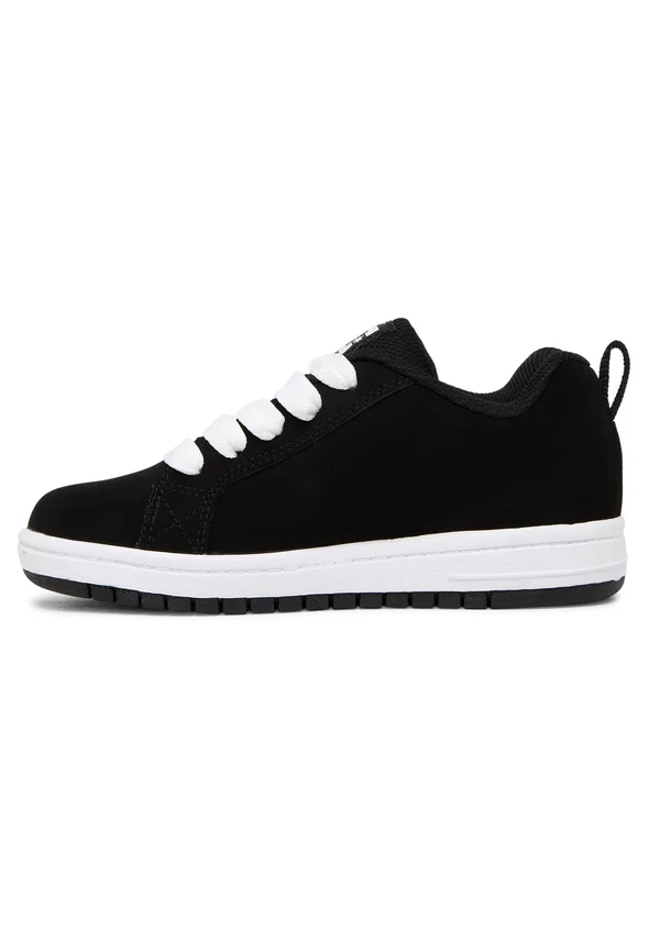 GRAFFIK UNISEX - Sneaker low - bkw black white