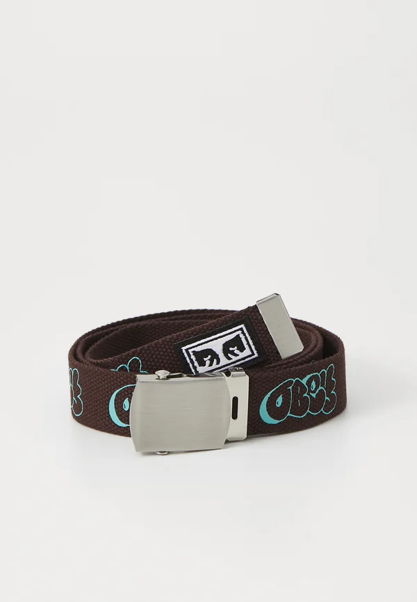 GRAFFITI BELT UNISEX - Gürtel - java multi brown