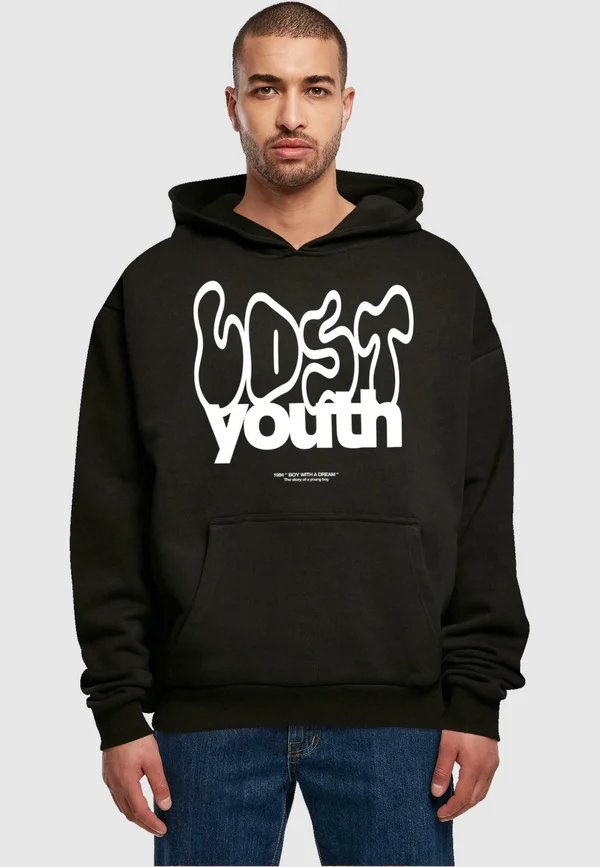 GRAFFITI CLOUD - Kapuzenpullover - black