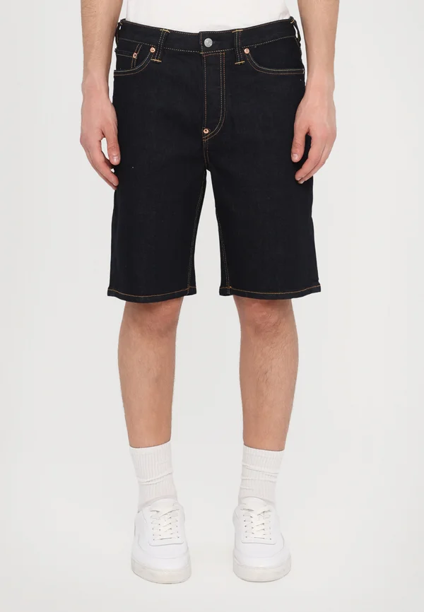 GRAFFITI  - Jeans Shorts - indigo