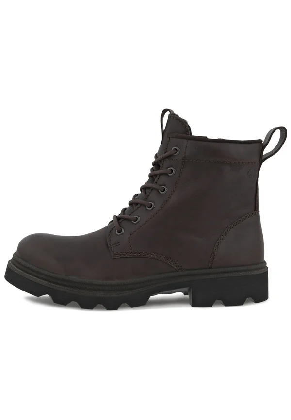 GRAINER M - Schnürstiefelette - coffee