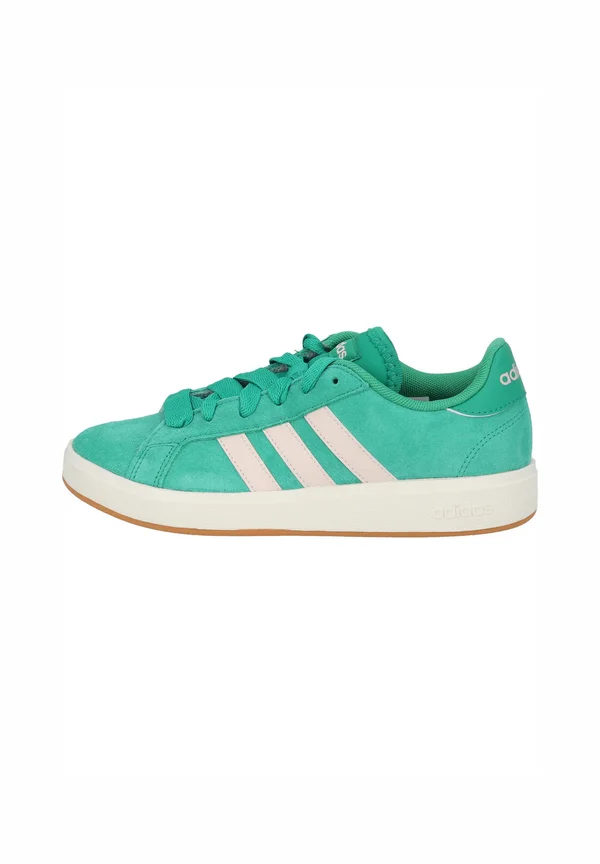 GRAND COURT BASE - Sneaker low - green putty mauve offwhite