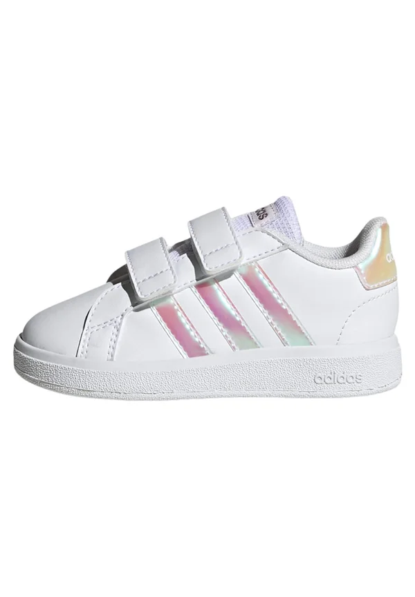 GRAND COURT LIFESTYLE HOOK AND LOOP - Sneaker low - white