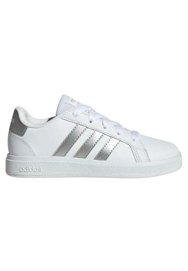 GRAND COURT LIFESTYLE TENNIS LACE-UP - Sneaker low - blanco