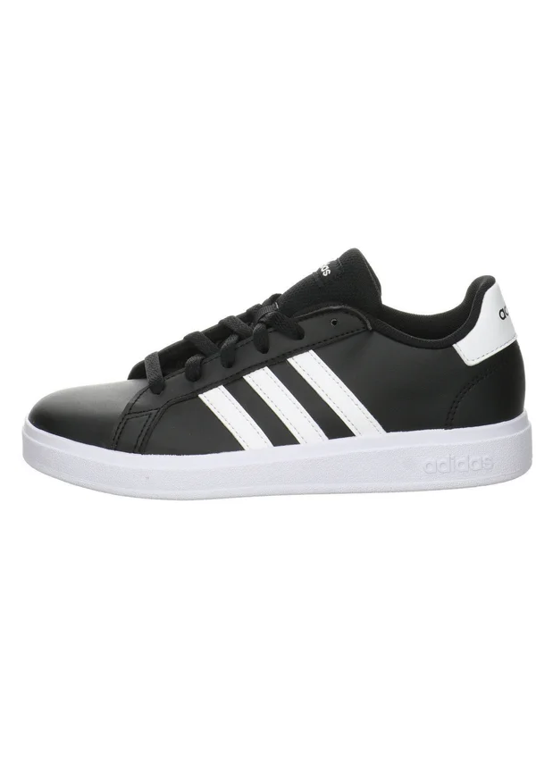 GRAND COURT LIFESTYLE TENNIS LACE-UP - Sneaker low - core black