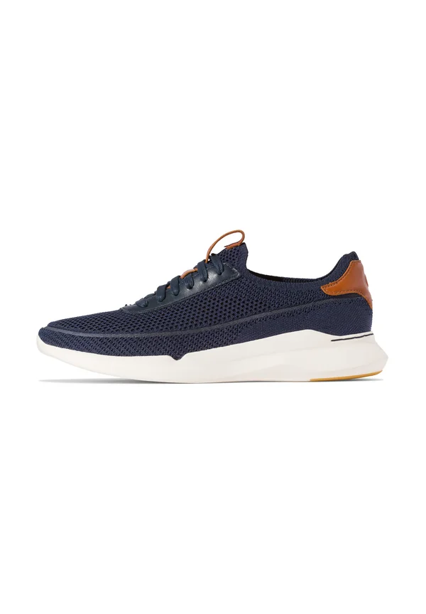 GRAND CROSSCOURT STITCHLITE RUNOX - Sneaker low - navy blazermarine bluebritish tanivory