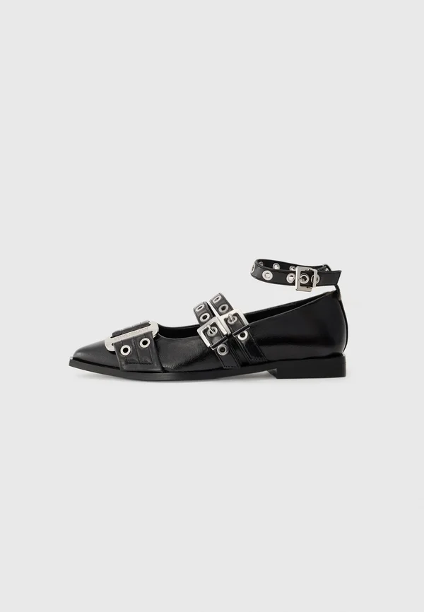 GRANDER - Klassischer Ballerina - black