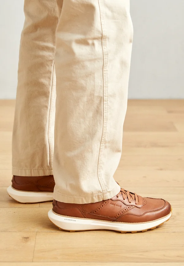 GRANDPRO ASHLAND - Sneaker low - british tan/ivory