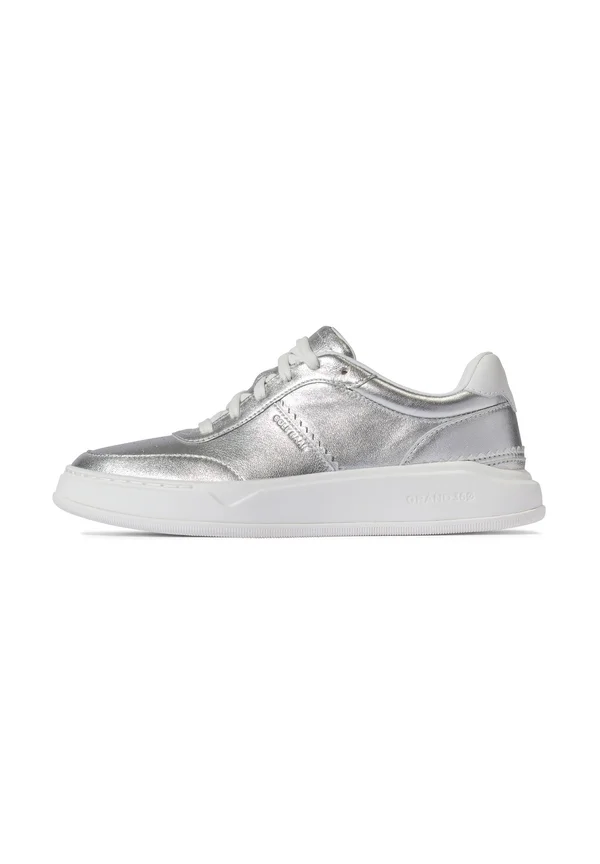 GRANDPRO CARISSA SNEAKERS - Sneaker low - silver talcaoptic/white