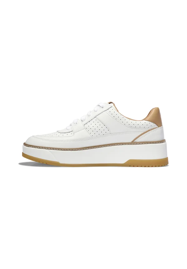 GRANDPRO MAXFIELD SNEAKERS - Sneaker low - white perf leatherbiscuitwhite