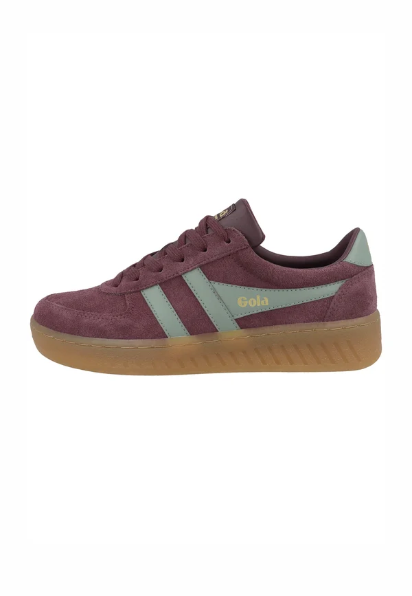 GRANDSLAM - Sneaker low - windsor wine-green mist-gum cla rn