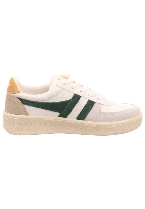 GRANDSLAM TRIDENT - Sneaker low - white evergreen sun