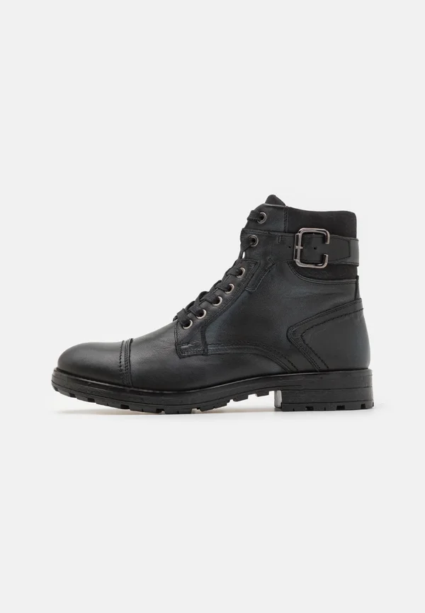GRANGER - Schnürstiefelette - black