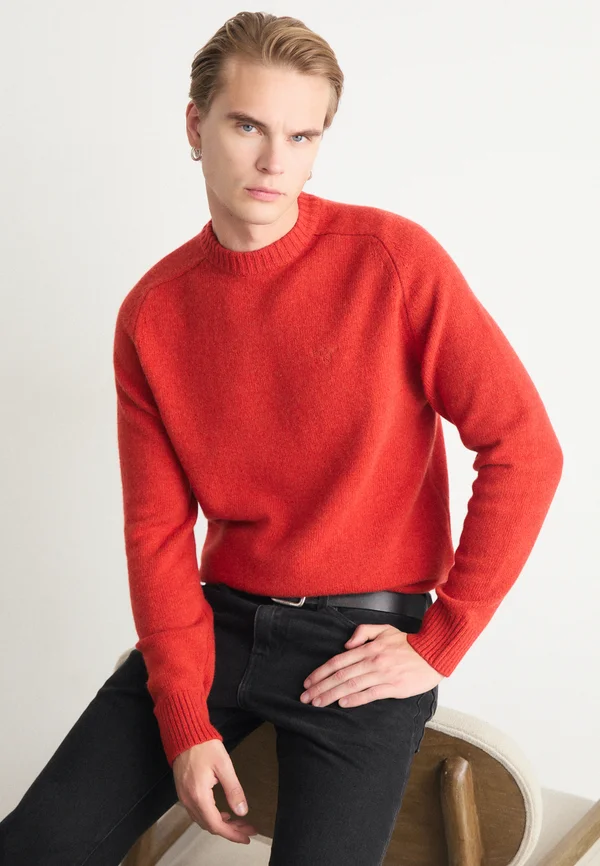 GRANGETOWN SWEATER - Strickpullover - orange