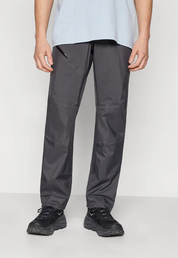 GRANITE CREST RAIN PANTS - Outdoor-Hose - black