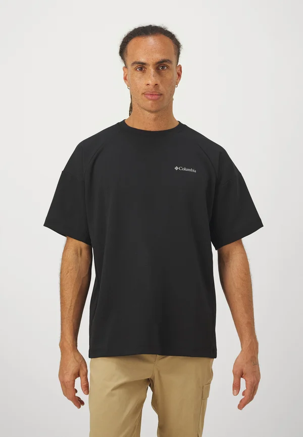 GRANITE POINT™ CREW - Sport T-Shirt - black