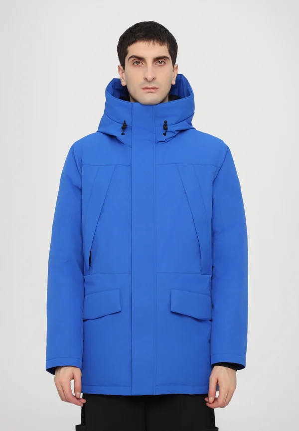 GRANT - Daunenmantel - blue