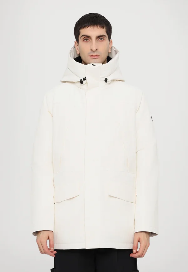 GRANT - Daunenmantel - ivory