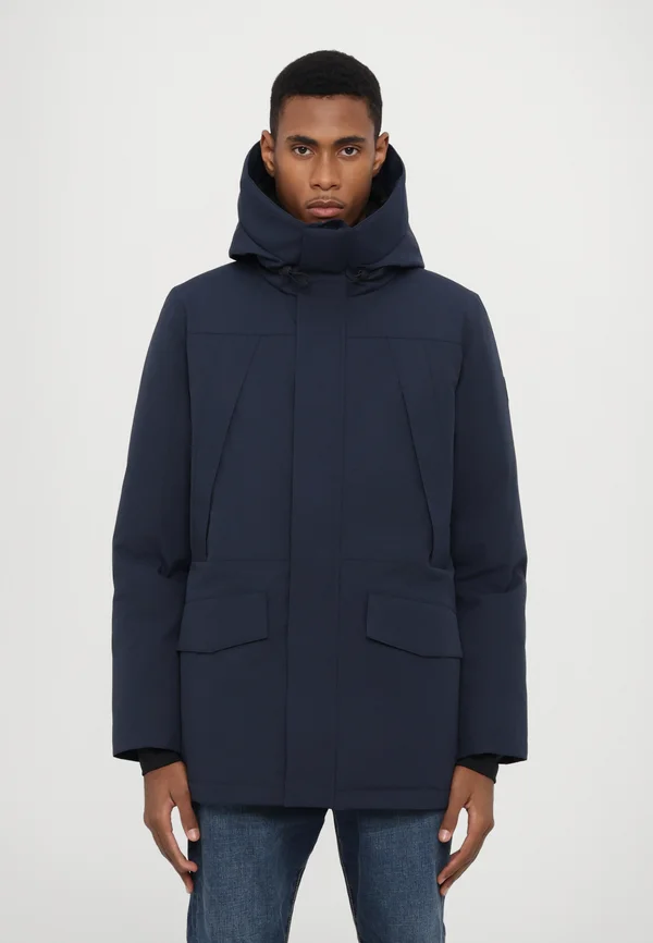 GRANT - Daunenmantel - true navy