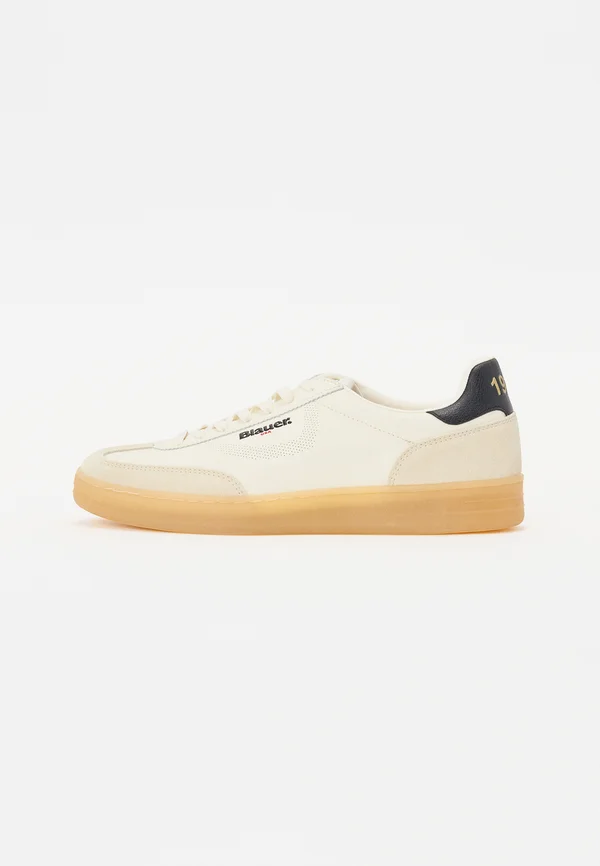 GRANT - Sneaker low - beige/black