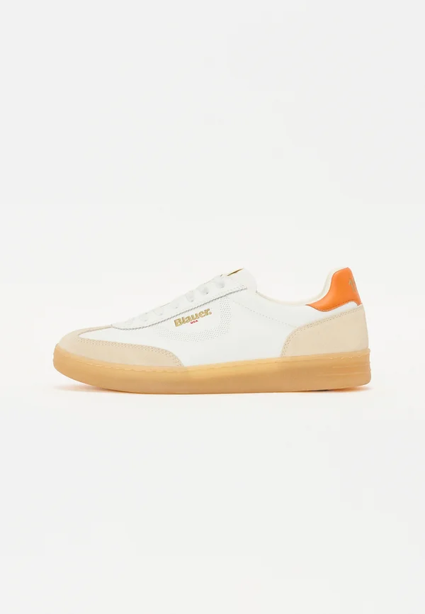GRANT - Sneaker low - white/royal