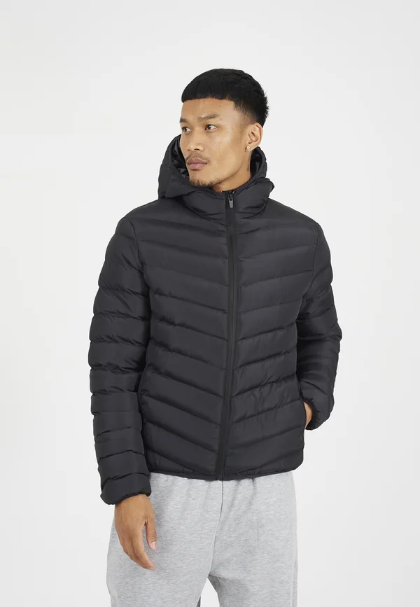 GRANTPLAIN TRANSITIONAL JACKET SLIM FIT - Winterjacke - black