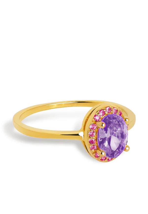 GRAPE COLORS - Ring - color oro circonitas