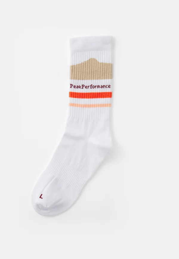 GRAPH SOCK UNISEX - Sportsocken - white/sand fog