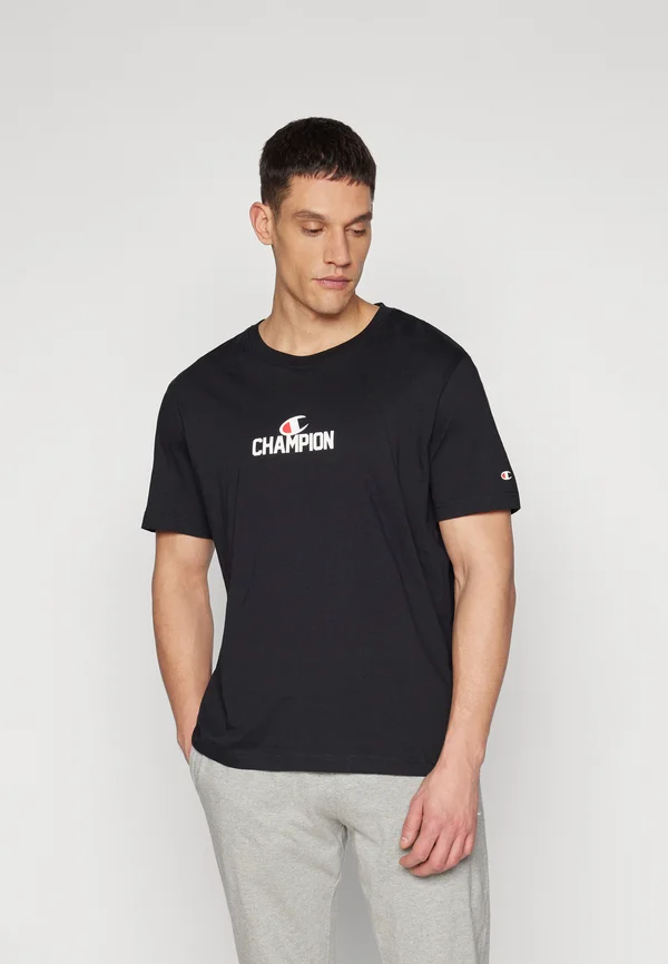 GRAPHIC BACKPRINT - T-Shirt print - black